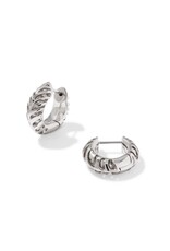 Kendra Scott Tiger Stripe Mikki Huggie