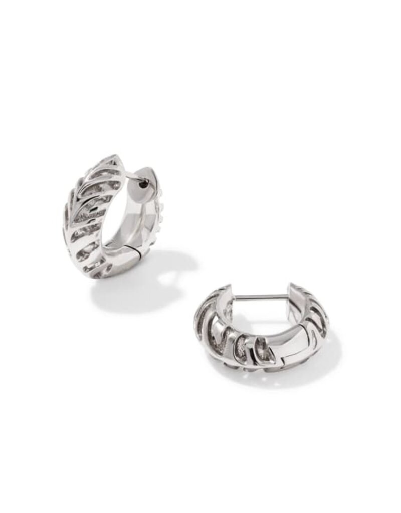 Kendra Scott Tiger Stripe Mikki Huggie