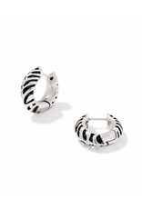 Kendra Scott Tiger Stripe Mikki Huggie