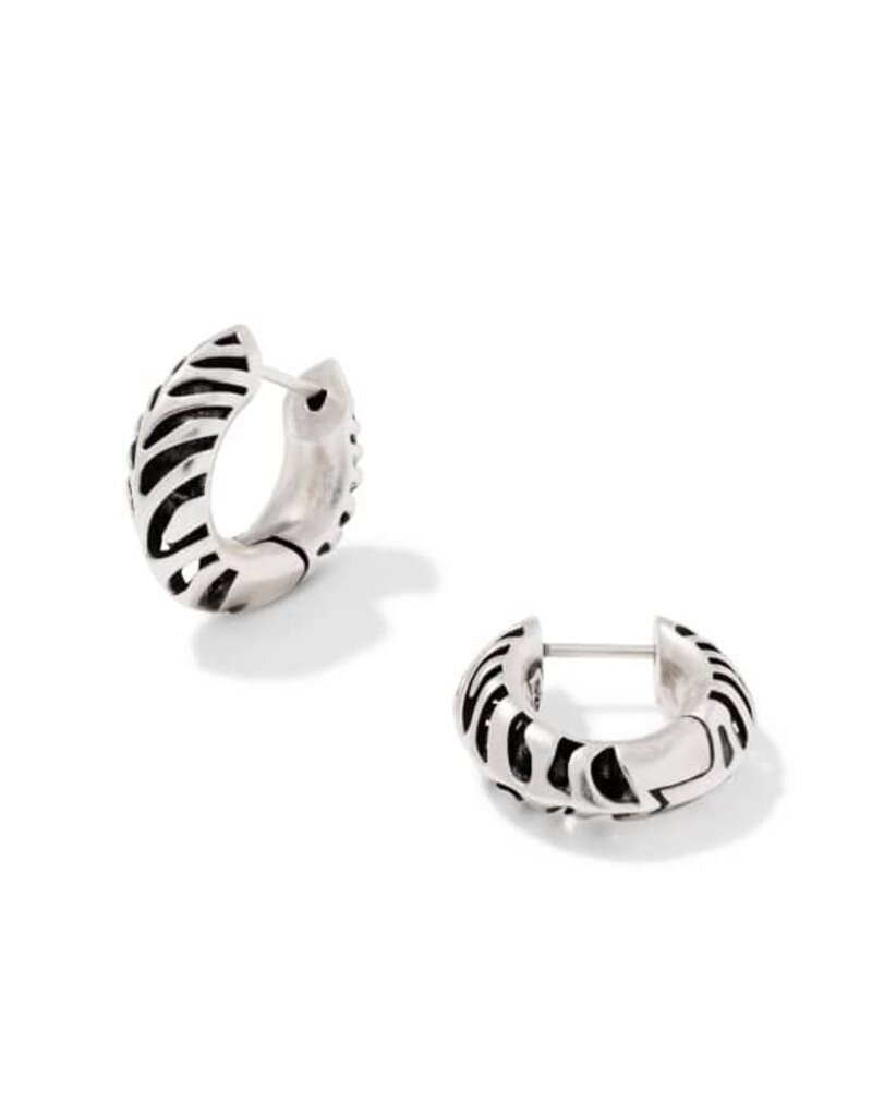 Kendra Scott Tiger Stripe Mikki Huggie