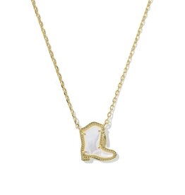 Kendra Scott Drill Team Boot Pendant Necklace