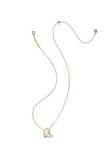 Kendra Scott Drill Team Boot Pendant Necklace