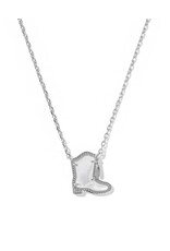Kendra Scott Drill Team Boot Pendant Necklace