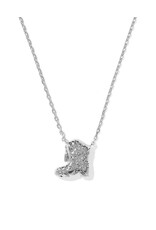 Kendra Scott Drill Team Boot Pendant Necklace