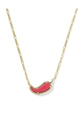 Kendra Scott Chili Pepper Pendant Necklace