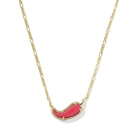 Kendra Scott Chili Pepper Pendant Necklace