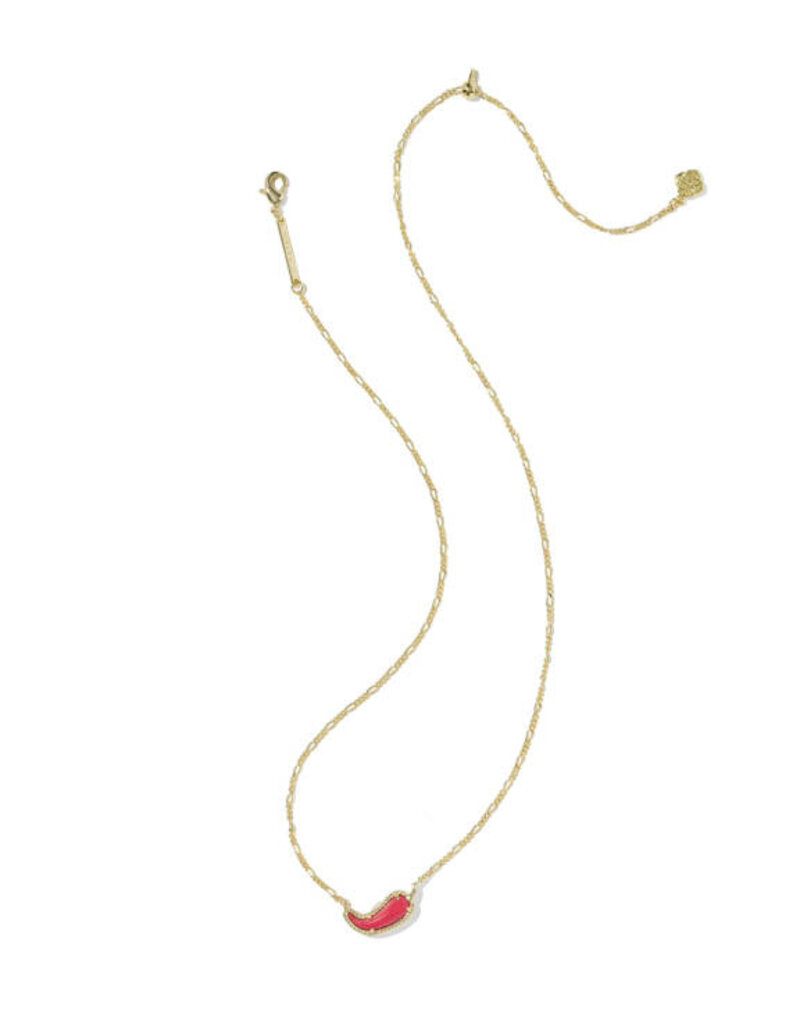 Kendra Scott Chili Pepper Pendant Necklace