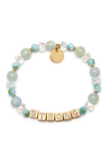 Little Words Project LWP CZ Letter Blocks Bracelet
