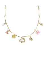 Kendra Scott Cheer Charm Necklace