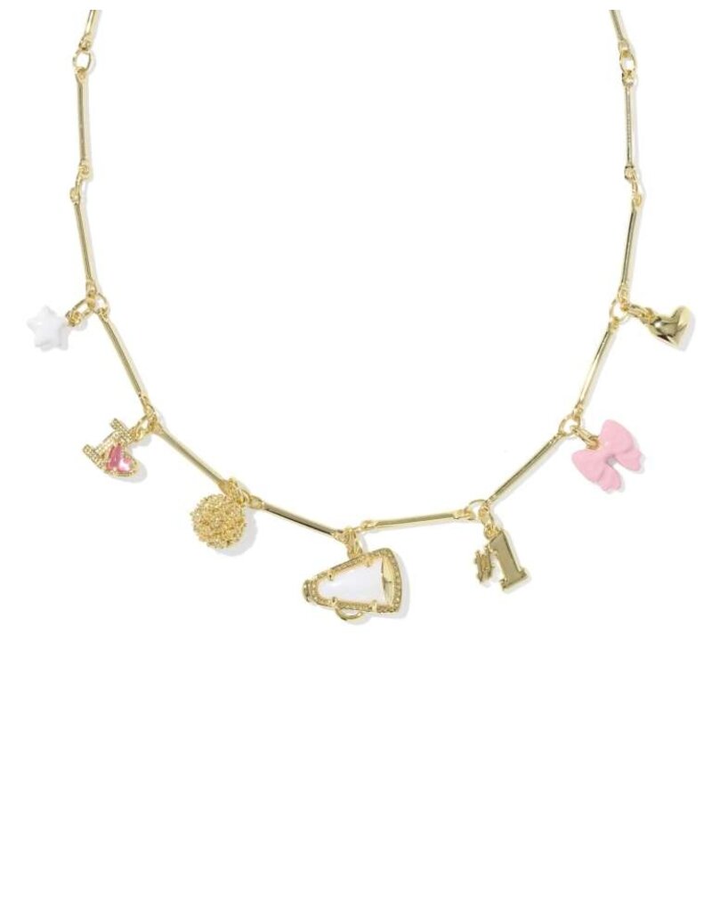 Kendra Scott Cheer Charm Necklace