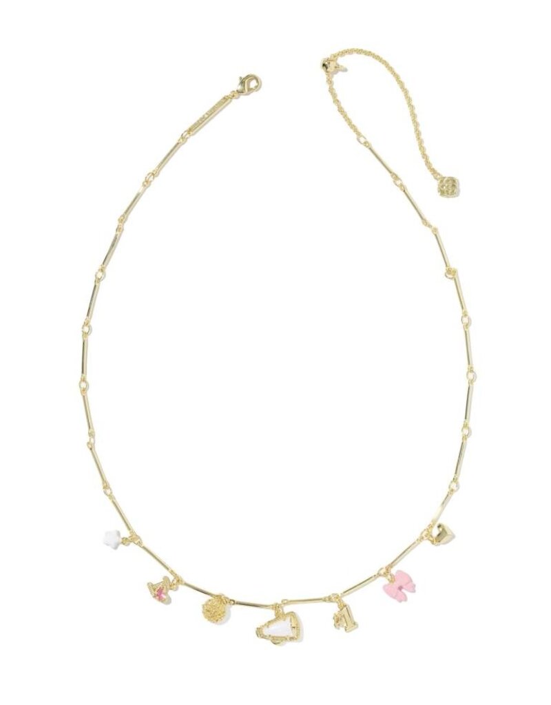 Kendra Scott Cheer Charm Necklace