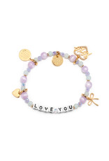 Little Words Project LWP Premade Charm Bracelet S/M