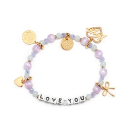 Little Words Project LWP Premade Charm Bracelet S/M