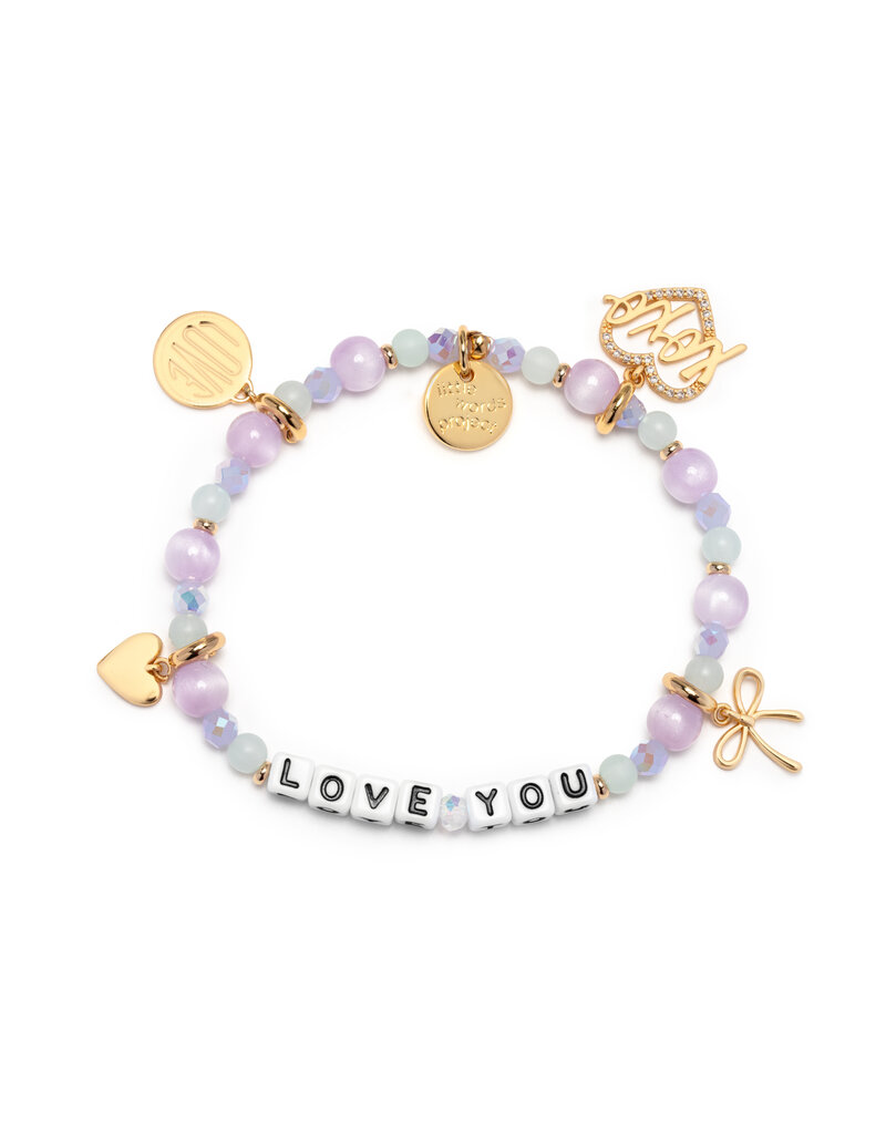 Little Words Project LWP Premade Charm Bracelet S/M