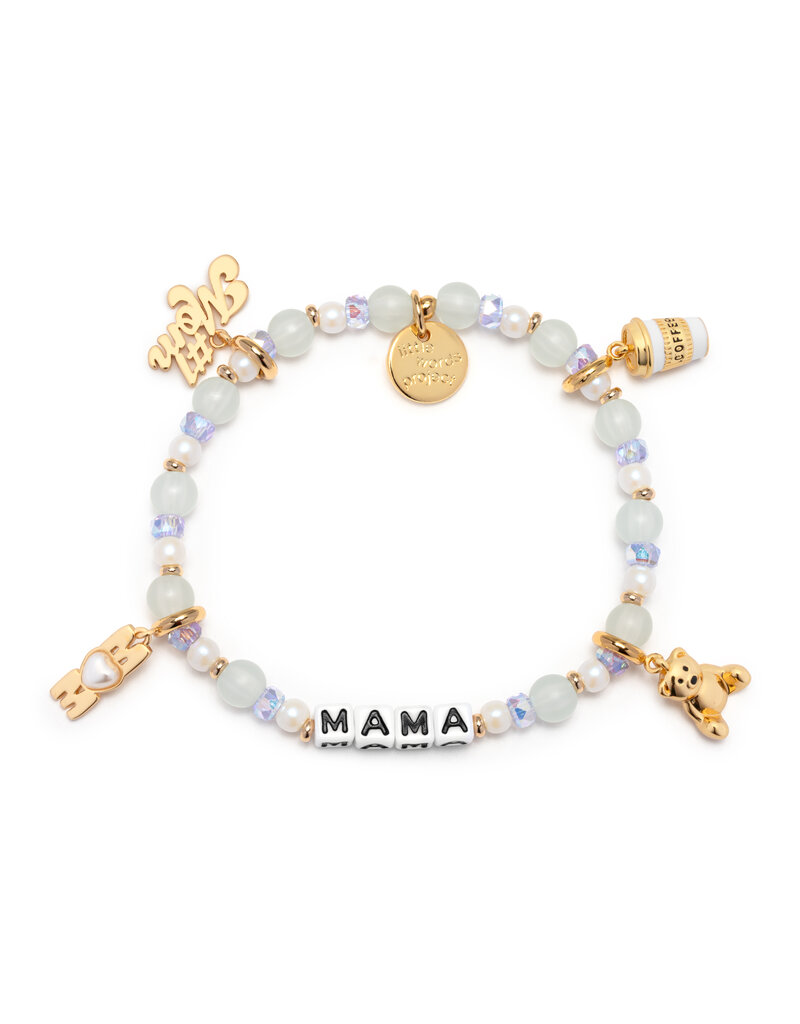 Little Words Project LWP Premade Charm Bracelet S/M