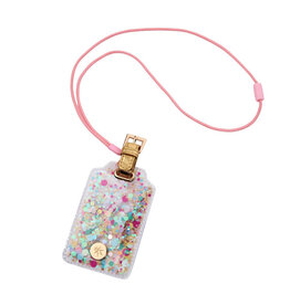 Packed Party Confetti Filled Lanyard