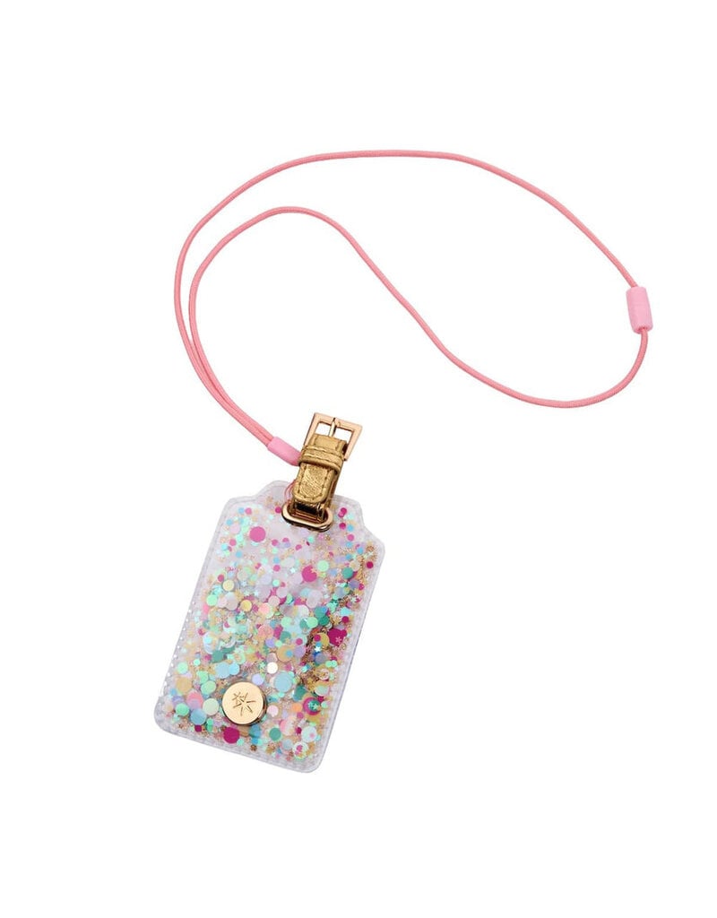 Packed Party Confetti Filled Lanyard