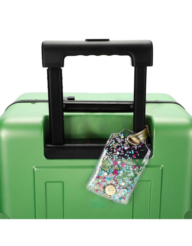 Packed Party Confetti Filled Lanyard
