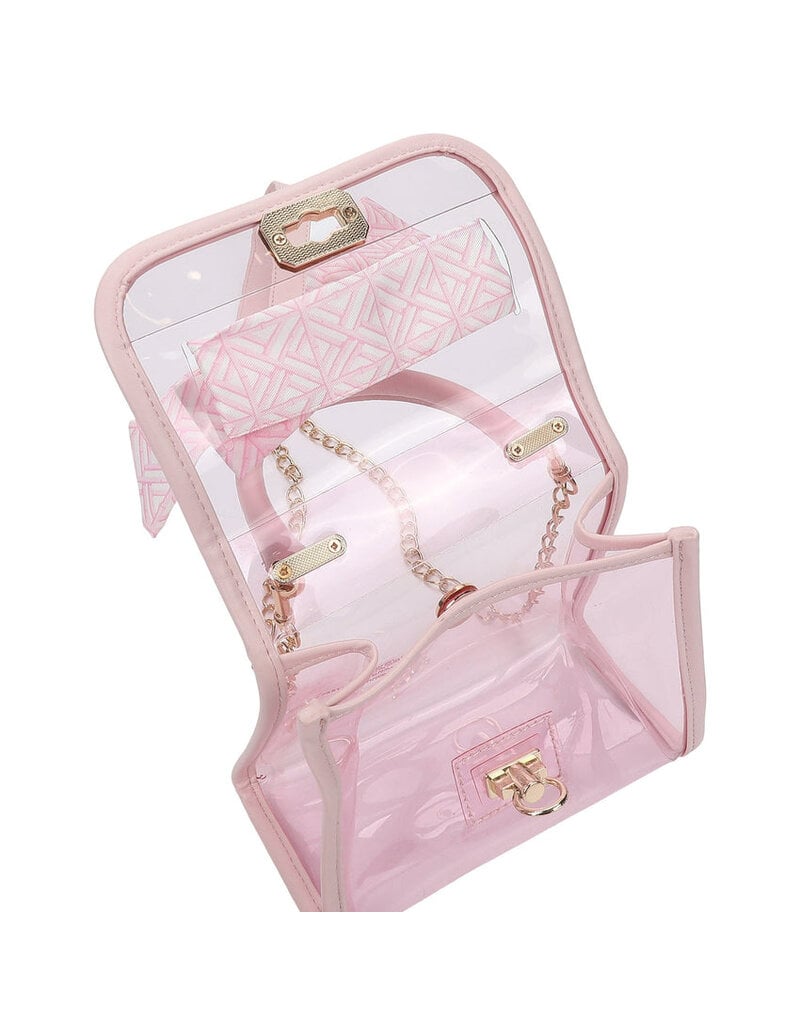 Packed Party Packed Party The Perfect Bow Clear Bag
