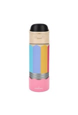 Packed Party Write On! Pencil Shaped Stainless Steel Water Bottle