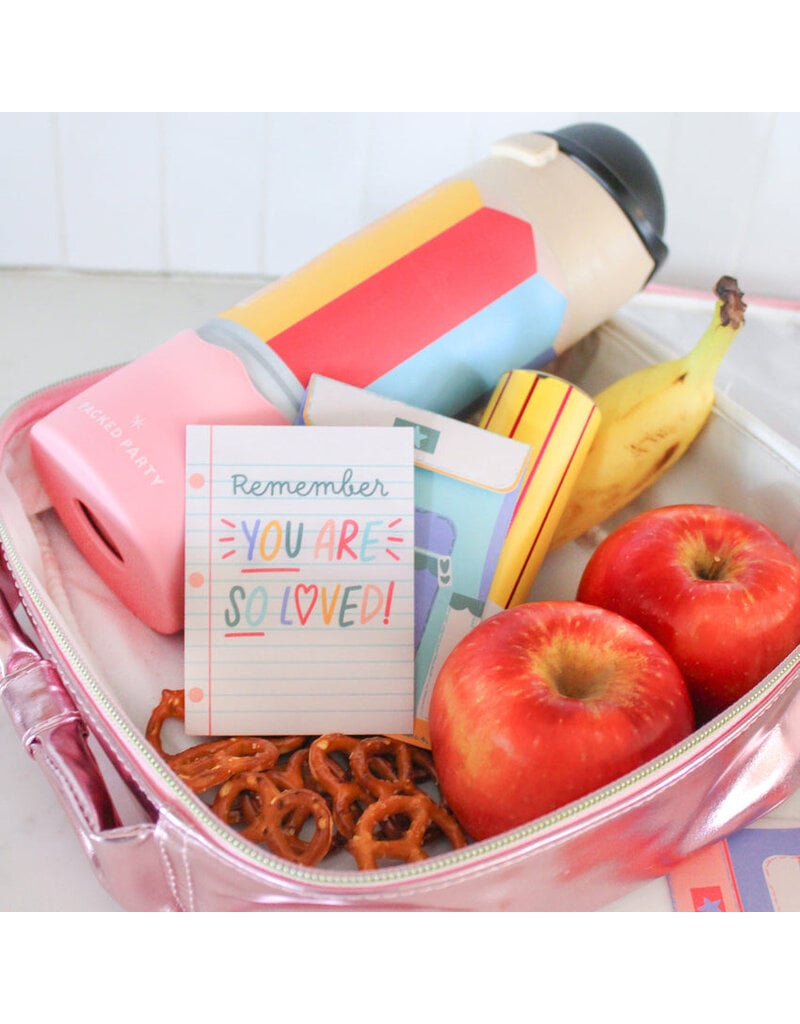 Packed Party Write On! Pencil Shaped Stainless Steel Water Bottle