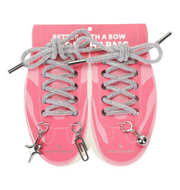Packed Party Packed Party Shoelace/Charm Set