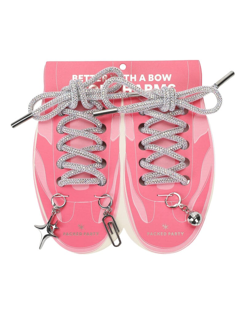 Packed Party Packed Party Shoelace/Charm Set