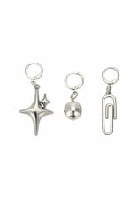 Packed Party Packed Party Shoelace/Charm Set
