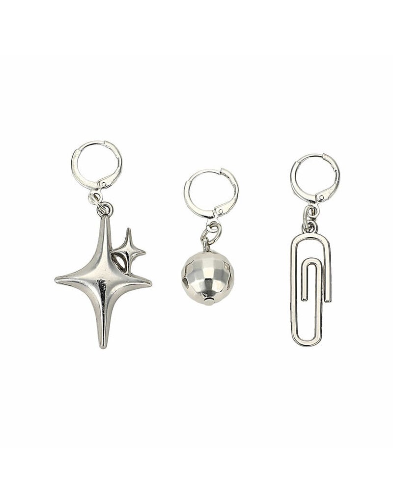 Packed Party Packed Party Shoelace/Charm Set