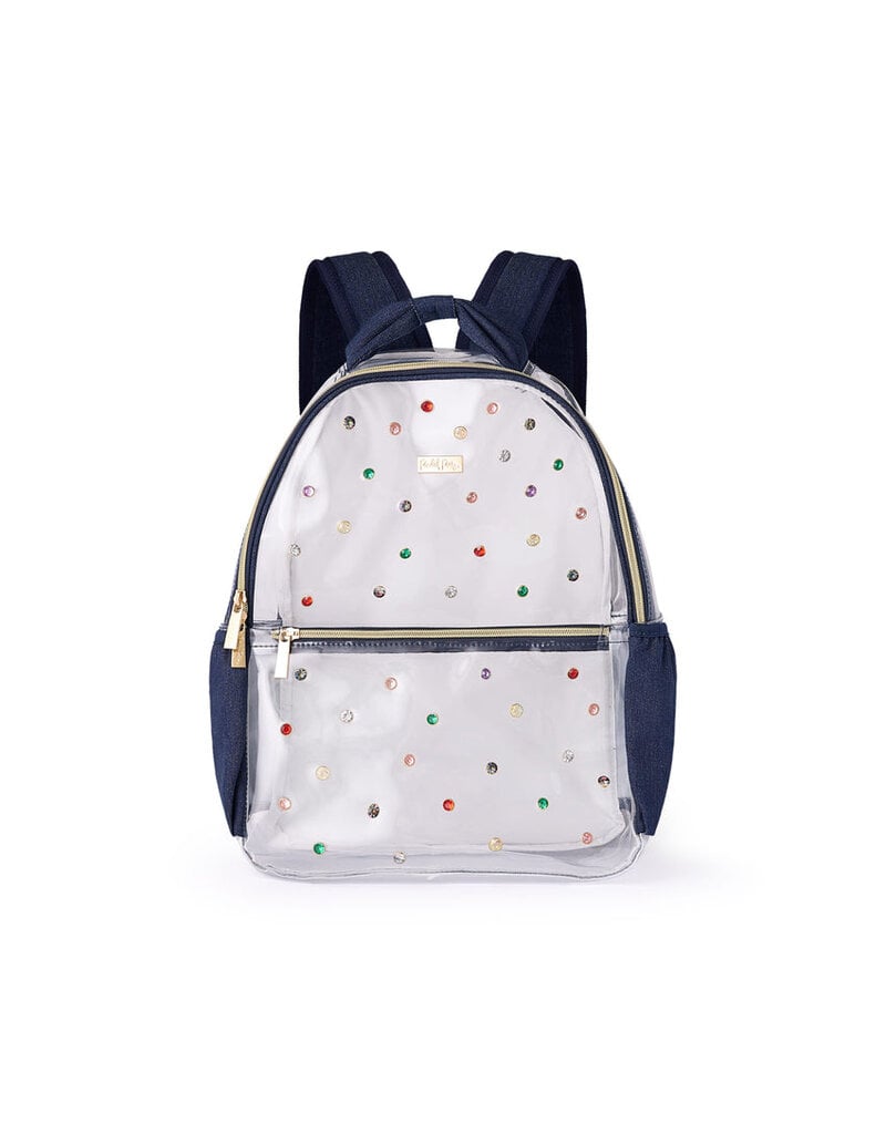 Packed Party Packed Party Clear Backpack