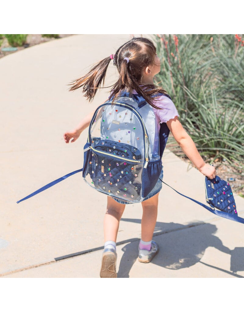 Packed Party Packed Party Clear Backpack