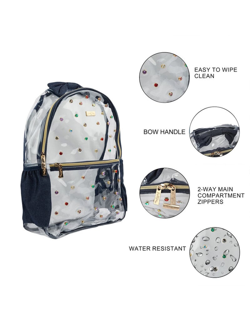 Packed Party Packed Party Clear Backpack