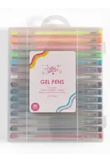 Callie Danielle Callie Danielle 30 Pc Gel Pen Set