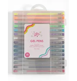 Callie Danielle Callie Danielle 30 Pc Gel Pen Set