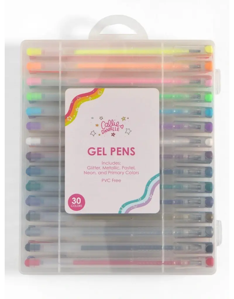 Callie Danielle Callie Danielle 30 Pc Gel Pen Set