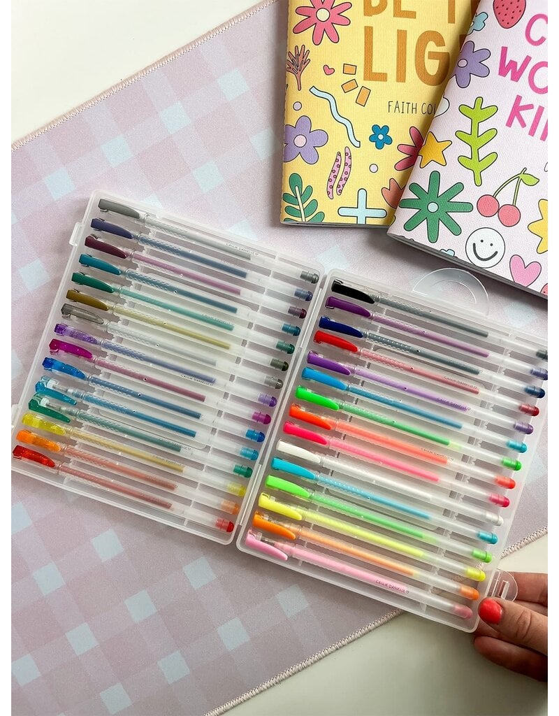 Callie Danielle Callie Danielle 30 Pc Gel Pen Set