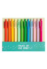 Callie Danielle Fruits of the Spirit Pen Set 12 pack