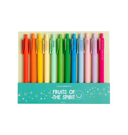 Callie Danielle Fruits of the Spirit Pen Set 12 pack