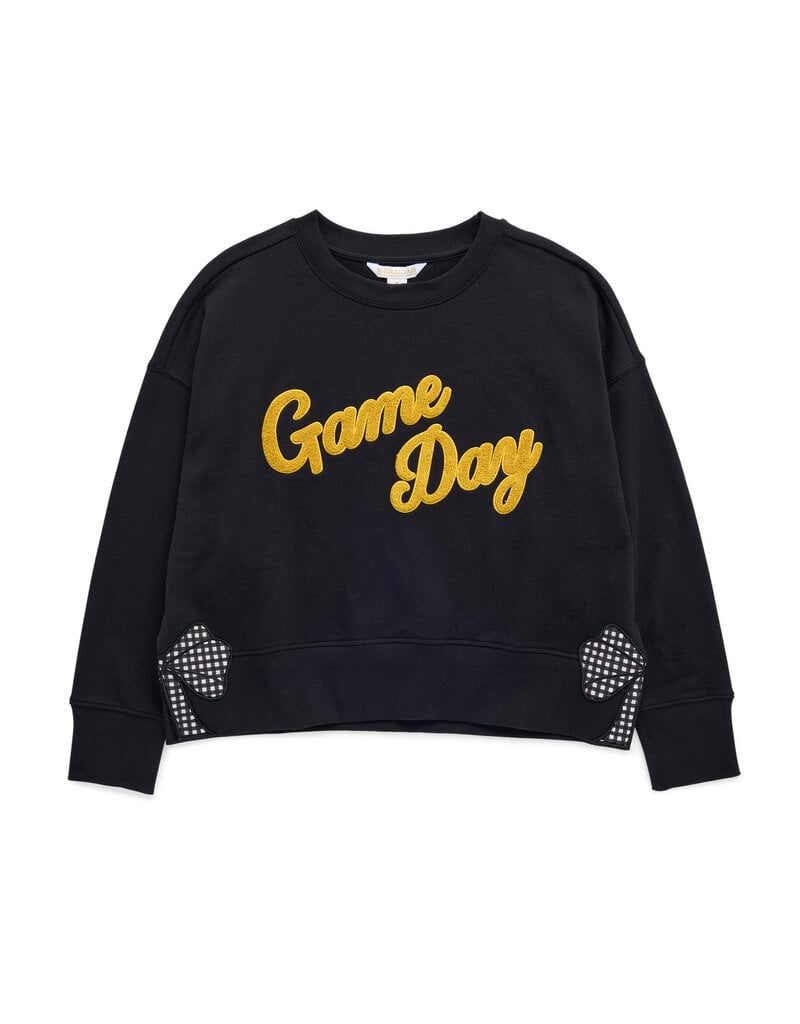 Shiraleah Relax Game Day Sweatshirt Black