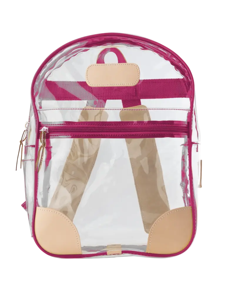 Jon Hart Design Clear Backpack