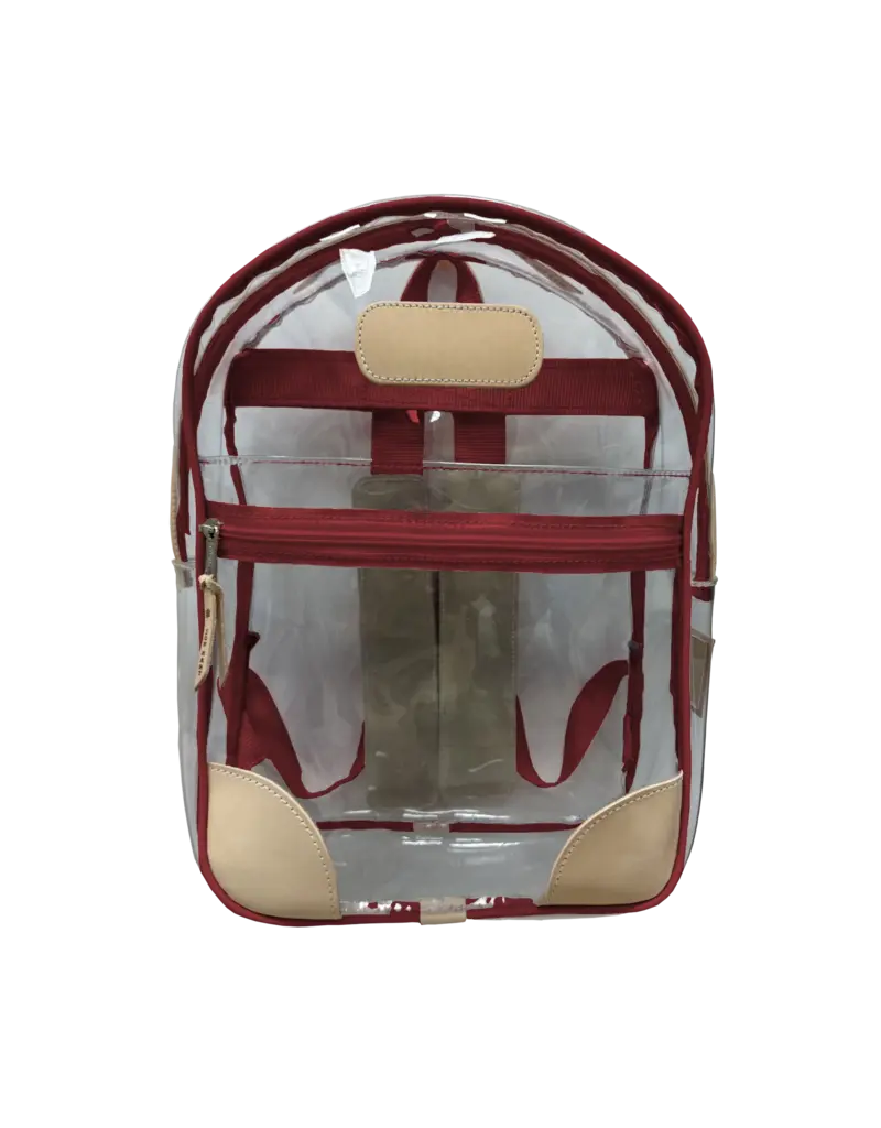 Jon Hart Design Clear Backpack