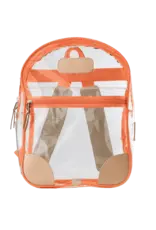 Jon Hart Design Clear Backpack