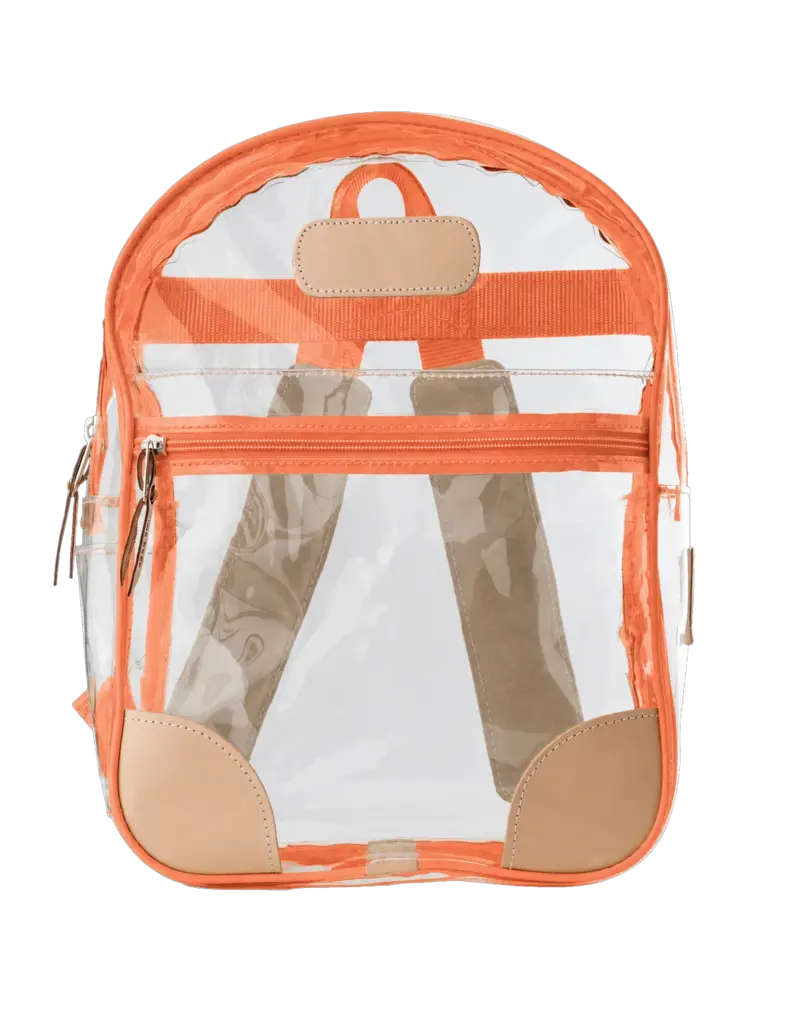 Jon Hart Design Clear Backpack