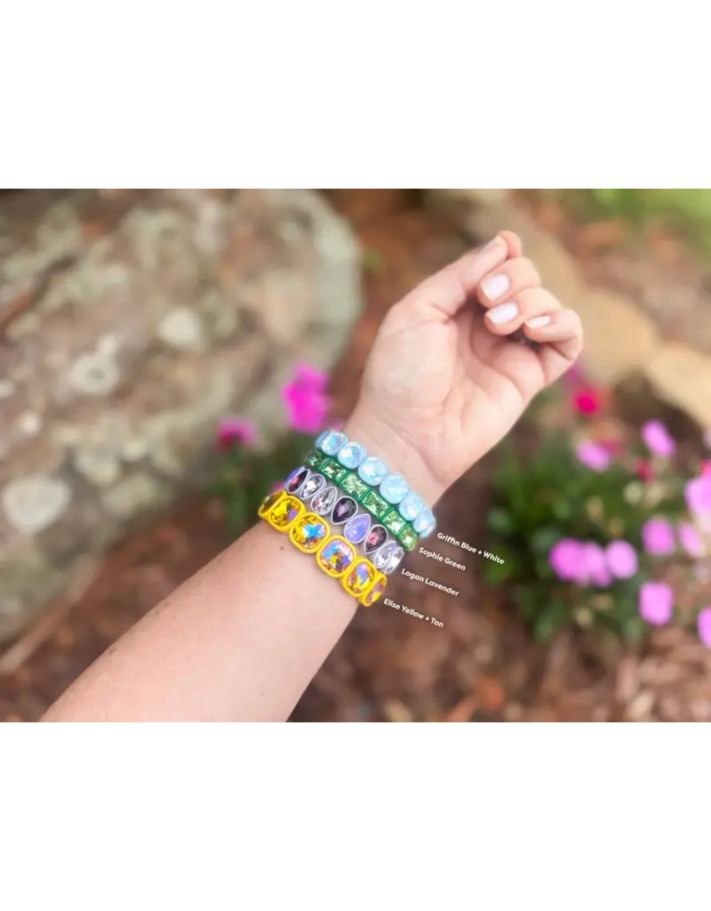 Taylor Elliott Designs TED Logan Gemstone Bracelet
