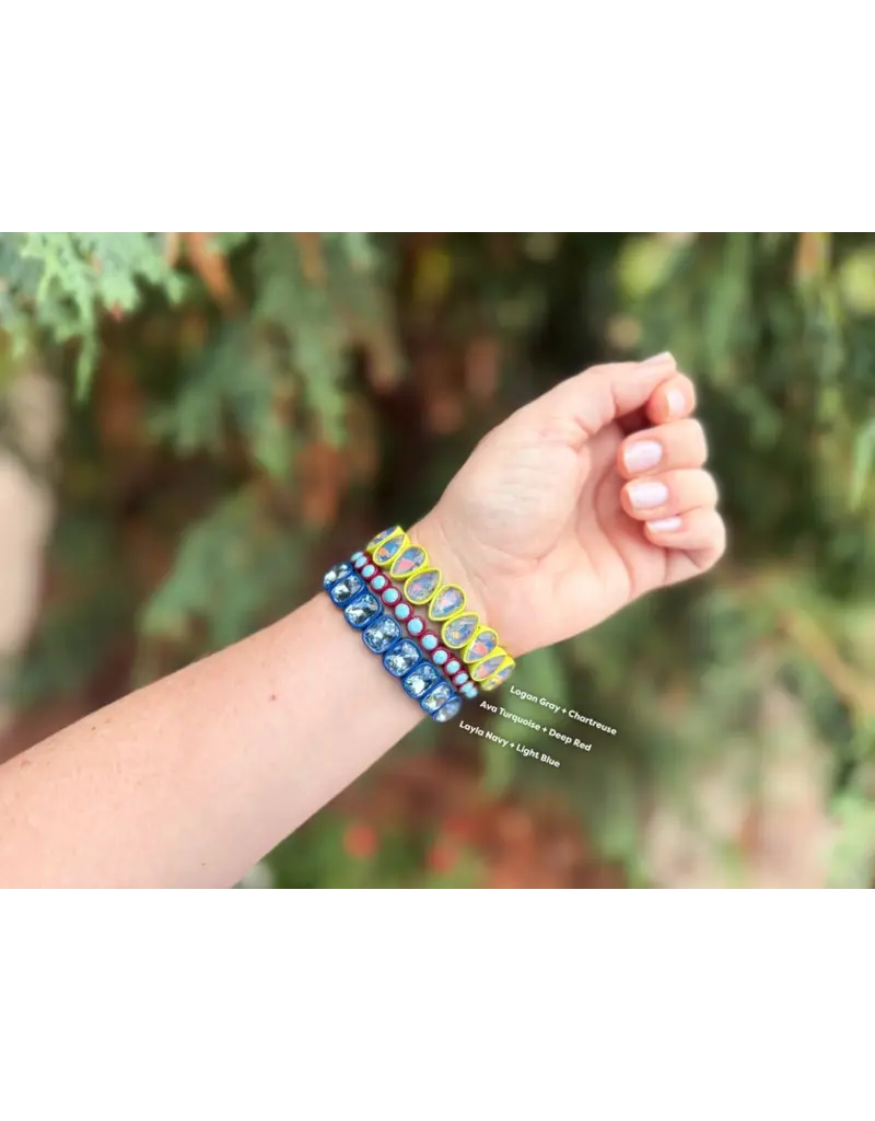 Taylor Elliott Designs TED Logan Gemstone Bracelet