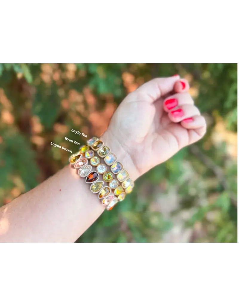Taylor Elliott Designs TED Logan Gemstone Bracelet