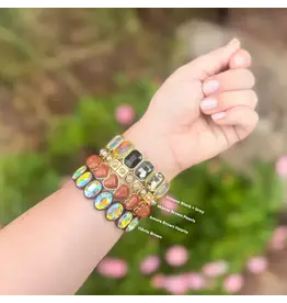 Taylor Elliott Designs TED Amore Gemstone Bracelet
