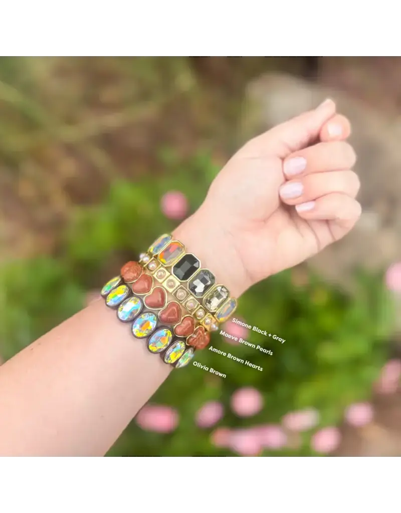 Taylor Elliott Designs TED Amore Gemstone Bracelet