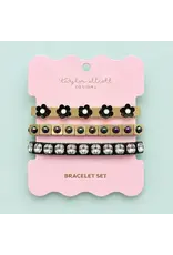 Taylor Elliott Designs TED Poppy Bracelet Set
