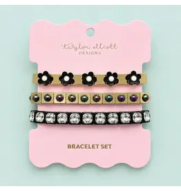 Taylor Elliott Designs TED Poppy Bracelet Set